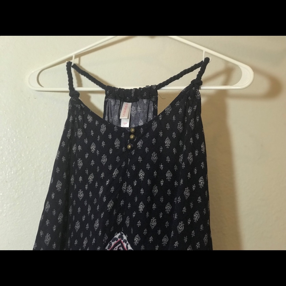 Xhilaration bohemian tank top
